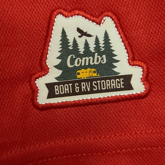 Men’s AHEAD USA Golf Polo Shirt Sz XL Missouri Sports Hall of Fame Logo - Picture 3 of 3